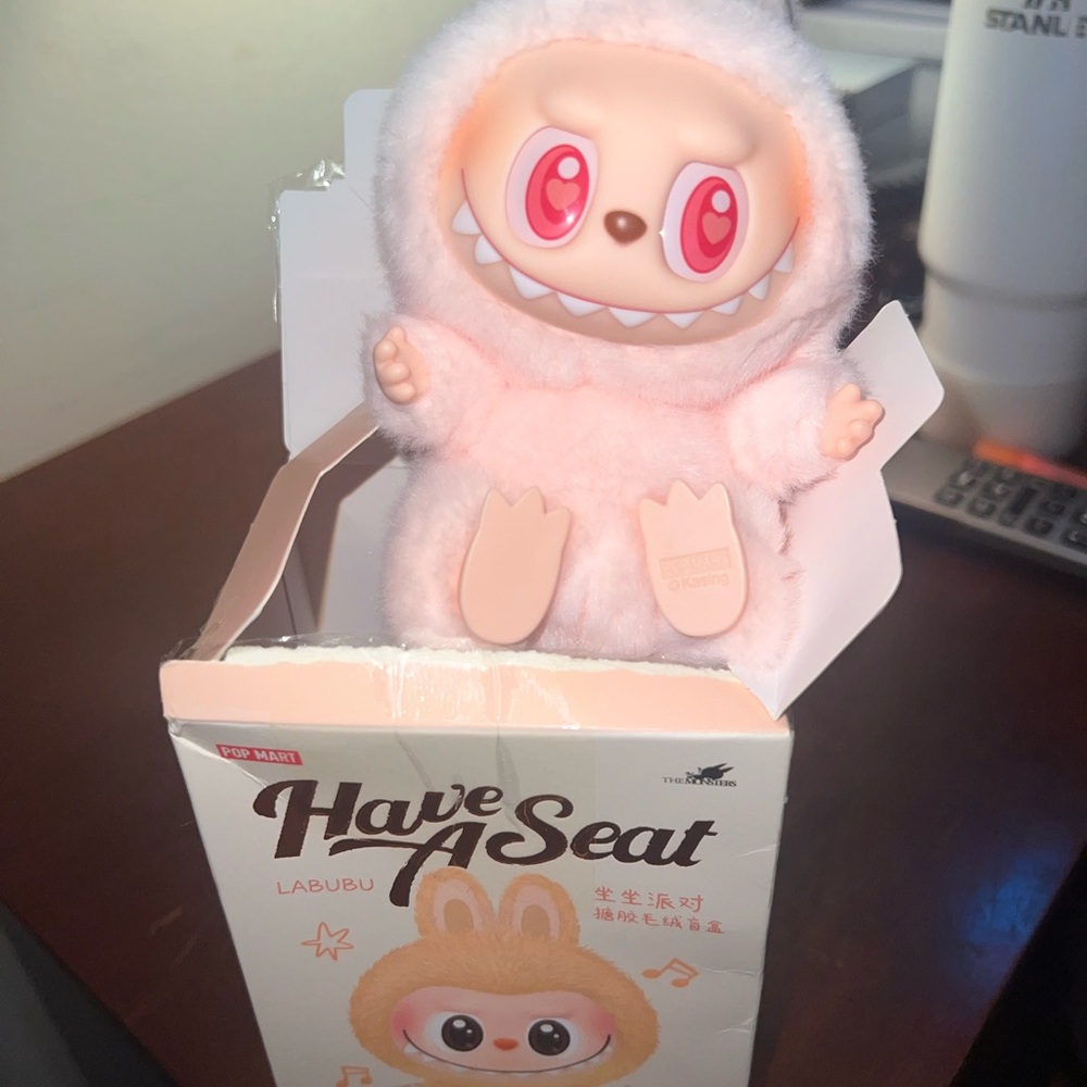 Labubu Plush Toy
